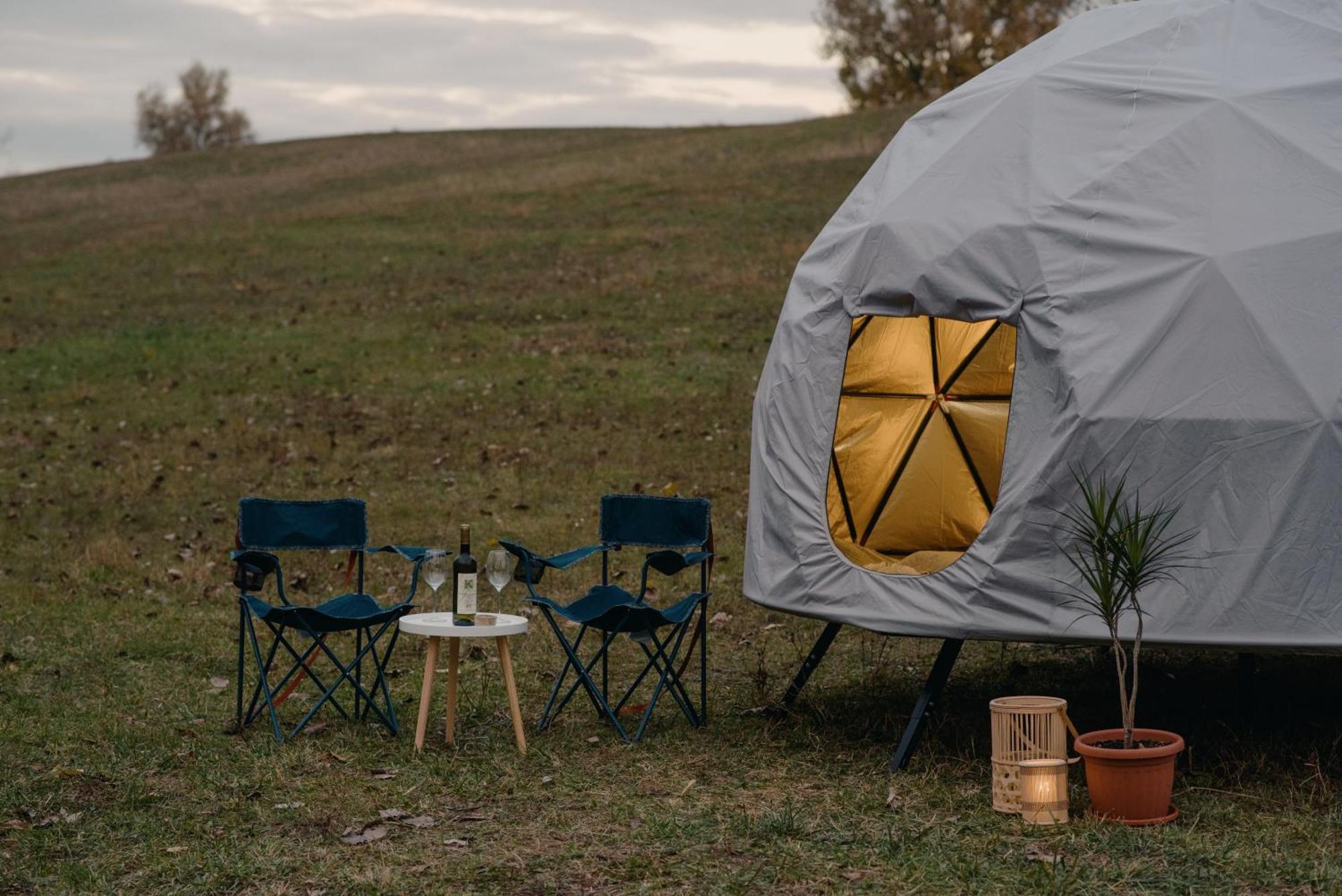 Glamping In Der Zeche Ewald Herten Campingplatz *